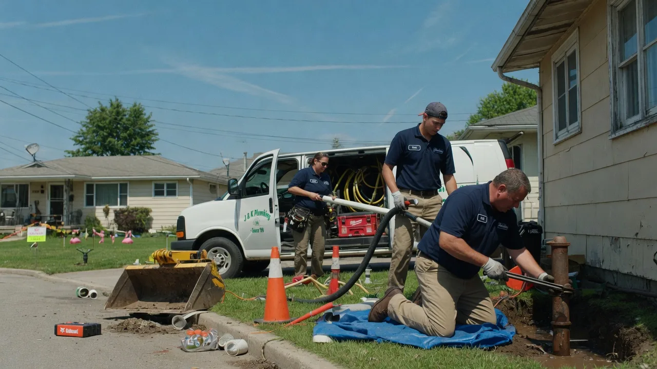 Emergency Plumber in Marion, SD near me